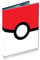 Pokemon Ultra Pro 85247-P Pokeball 4 Pocket Portfolio