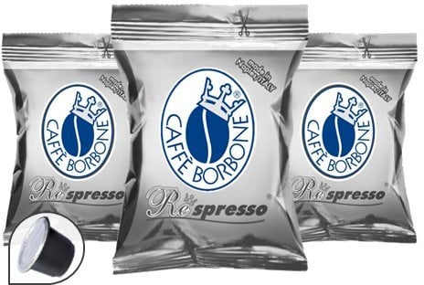 Caffé Borbone - Respresso Nera - Lot de 300 capsules de café compatibles avec la machine à café Nespresso