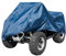 Telo Copri Moto ATV Quad Naked Impermeabile PVC Universale Garage Blu XL