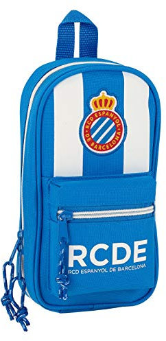 Tasche mit 4 Etuis R.C.D. Espanyol - Offiziell