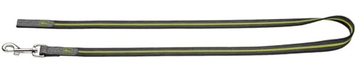 Hunter Visby Super Grip, Führleine Farbe Gelb, Größe 20/120 | gummiertes & wasserfestes Nylon, reflektierende Streifen für Sicherheit, schwimmfähig, Farbe: Gelb, Größe: 20/120