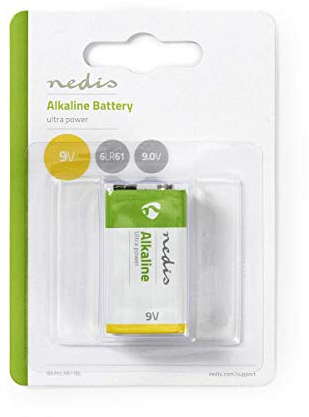 Nedis Alkali-Batterie 9 V, 1 Stück