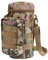 TsunNee Tactical Molle Water Bottle Pouch, Hydration Carrier Holder, with Extra Accessory Pouch and Detachable Shoulder Strap for Military Sport Bike, Pink Camouflage