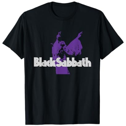 Black Sabbath Official Purple Ozzy T-shirt T-Shirt