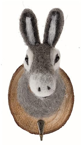 Baden Garderobe Esel Wandhaken Kleiderhaken Haken Hakenleiste Wandgarderobe