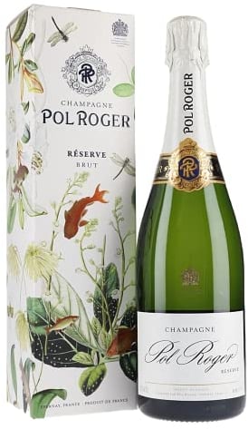 POL ROGER CHAMPAGNE, Réserve Brut, 750 ml, France/Champagne, Limited Edition, celebrating Sir Winston Churchill
