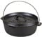 Stansport 16019-20 Pre-Seasoned Cast Iron Dutch Oven - 2 Qt - Without Legs