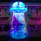 Joiedomi 2,7 m Aufblasbare Outdoor-Dekoration für Halloween, UFO-Dekor Mit LEDs für Hofdekoration Außen