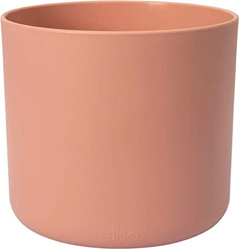 elho B.for Soft Small Plant Pot Indoor Home Decorative Flower Succulent Cactus Herb Planter (Ø 16cm, Pink)