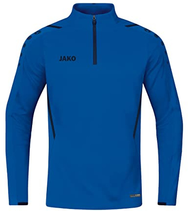 JAKO Herren Ziptop Challenge, Royal/Marine, XXL