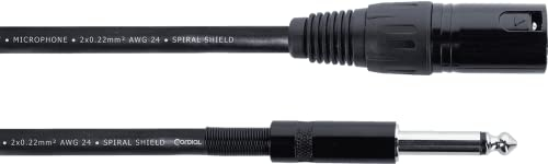 CORDIAL CABLES ECL EM10MP CÂBLES AUDIO Elements XLR / Jack