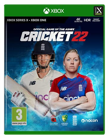 Cricket 22 - The Official Game of The Ashes (Xbox Series X/Xbox One)
