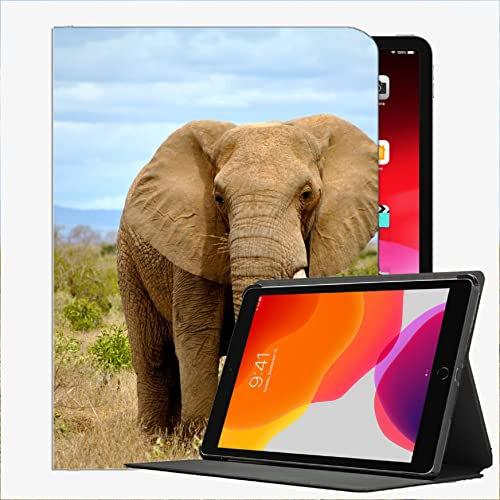 Für 2019 iPad Air 3 10.5/2017 iPad Pro 10,5 Zoll Fall, Elefant Wildlife Elefanten Natur Stout Style35 Fall Slim Shell Cover für iPad Pro 10,5 Zoll