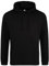 AWDis College Hoodie Deep Black