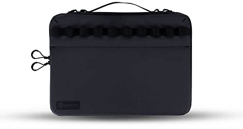 WANDRD Laptop-Hülle – 40,6 cm (16 Zoll) Hülle und ergonomischer Ständer – minimale Tragelösung für Apple MacBooks (schwarz)