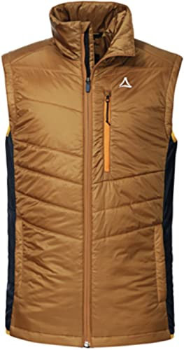 Schöffel Stams Weste Pumpkin Spice 50