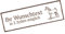 Türschild American Pferd Namensschild personalisiert mit Gravur- 150mm x 50mm - selbstklebend