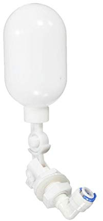 ZSBLXHHJD Kugelhahn OD Rohr Einstellbare Float-Kugelhahn abzusperren automatische Aquarium-RO Wasserfilter Umkehrosmose-Anlage for Aquarium 1/4 ‚‘
