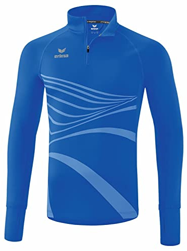 Erima Men's Racing 2.0 Long Sleeve, new Royal, S