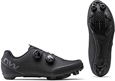 Northwave Rebel 3 MTB Herren Schuhe, Fahrradschue schwarz 46