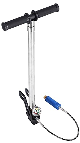 4 Stage PCP Hand Pump PCP Hand Pump 4500PSI Air Compressor Portable High Pressure Pump for Air Rifle Filling Tire,Hand Air Pump
