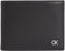 Calvin Klein Herren Geldbeutel Metal Ck Bifold mit RFID, Schwarz (Ck Black), Einheitsgröße