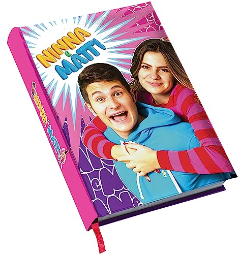 NINNA e MATTI Diario Scolastico Ufficiale 2024-2025 - 12 mesi 320 pagine (Rosa)