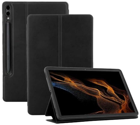 Tablet-Schutzhülle für Mobilis 068010 14,6 Zoll (36,9 cm) Galaxy Tab S9 Ultra, Schwarz