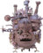 NZPOST Hayao Miyazaki Heul's Moving Castle Land Version DIY Handwerk Papier Modellbausatz