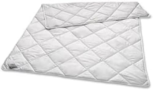 Böhmerwald LINEA by Coperta in pelo di cammello calda, 155 x 200, 100% peli di cammello, adatta a persone allergiche, autopulente, non lavabile in lavatrice, prodotta in Germania