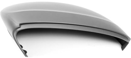 HZ-DESIGN Spiegelkappe Abdeckung für Beifahrerseite grundiert kompatibel mit Tiguan AD1 BW2