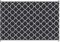 Outsunny Reversible Outdoor Rug with Carry Bag, Waterproof Plastic Straw Mat for Garden, Deck, RV, Picnic, Beach, Camping, 182 x 274cm, Black