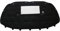 DEMUR Passend for Volkswagen VW for POLO 2011–2019. Vordere Haube, Motor-Schallschutz-Pad, Baumwolle, schalldichte Abdeckung, thermische Wärmedämm-Pad-Matte Schalldämpfende Matte
