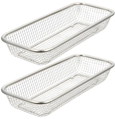 Gatuida 2 PièCes Panier Lave Vaisselle Universel, Panier à Ustensiles Pour Lave-Vaisselle, Range-Couverts Pour Lave-Vaisselle, Accessoires Pour Lave-Vaisselle