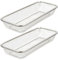 Gatuida 2 PièCes Panier Lave Vaisselle Universel, Panier à Ustensiles Pour Lave-Vaisselle, Range-Couverts Pour Lave-Vaisselle, Accessoires Pour Lave-Vaisselle
