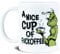 Reactive Brands MUGEMS Nice Cup of F Coffee - Funny Rude Gifts, Sex Joke Mens Womens Novelty Gift Printed Tea Coffee for Husband Grinch Christmas Boyfriend