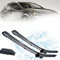 Auto Scheibenwischerblätter Für Kia Für Ceed ED 2006 2007 2008 2009 Frontscheibe Scheibenwischerblätter 24 + 18