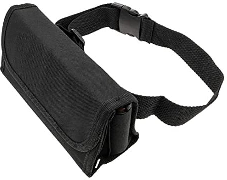 Dispensador de Monedas de cinturón de Cintura, titulares de Monedas de Euro Pack con Compartimento de Efectivo, clasificador de Monedas de Camarero, Bolsa de Cintura de Dinero para Camarera en efecti