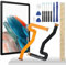 YHX-OU Flex Cavo Schermo LCD per Samsung Galaxy Tab A8 10.5 SM-X200, SM-X205 Cavo del Display + utensile