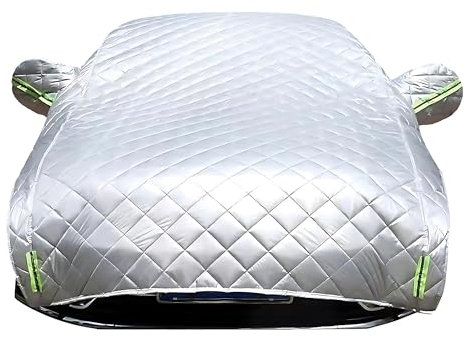 Bâche Voiture Extérieur Anti Grêle pour BMW for 4 Series Gran Coupe 420d, Housse De Protection Imperméable À L'eau, Anti-UV, Respirante, Résistant À La Poussière,Pluie, Avec Fermeture À Glissière Hous