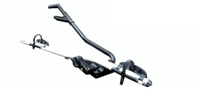 Porte Bagage Voiture Cadre De Fixation De Vélo sur Le Toit, Cadre Unique Monté sur Véhicule, Support De Vélo en Alliage D'aluminium, Porte-vélo pour Voitures Barre de Toit Universelle