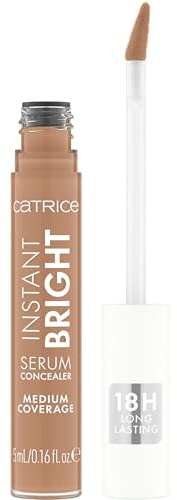 Catrice Instant Bright Serum Concealer, moisturizing/hydrating, longlasting, caring, luminous (5ml)