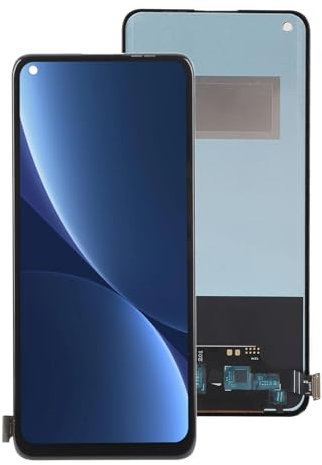 Yunseity OLED Screen Replacement for 11 CPH2451, 10 Pro NE2210 NE2211, 6.7 Inch Touchscreen Digitizer Assembly Repair Kits, Support Fingerprint