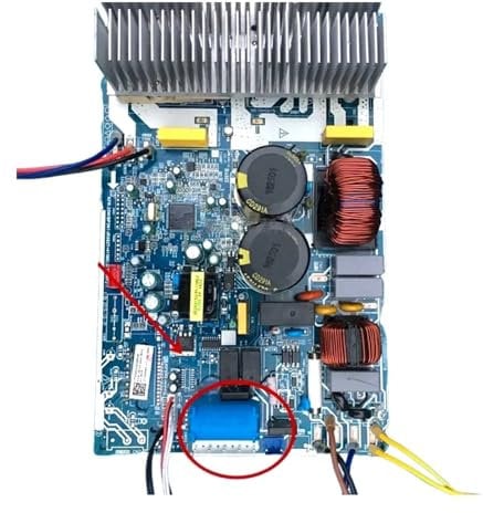 JKDND Compatible con Midea Aire Acondicionado Unidad Exterior Placa Base Universal KFR-35W/BP3N1- (RX62T+41560) D.13.WP2-