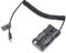 Fotga Coiled USB Type C Power Adapter Cable to Decoded NP-F Dummy Battery as NP-F550 F570/F750/F960/F970 for Power Atomos Ninja Shinobi Monitor Video Transmitter Camcorder Camera BMPCC BMCC 6K