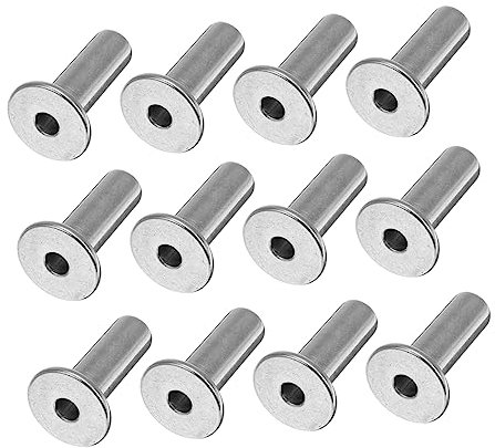 Gatuida 20piezas Fundas Para Barandillas De Cable Hechas De Acero Inoxidable Kit De Cuerda De Alambre Prevention De Desgaste