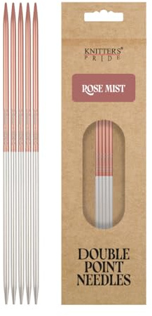 Knitter's Pride Rosemist Sockenstricknadeln 20 cm 3,00 mm - 1 Stück