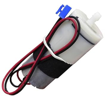 DeVow Ossigenatore DC 12V Mini 370 con pompa ad aria
