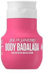 Sol de Janeiro Body Badalada Body Lotion | Skin Refresh Water Lotion | Cheirosa 48 Fragrance | Travel Size | 3.3 fl oz., en_GB