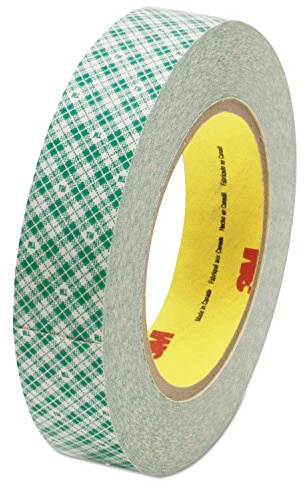 Scotch Doppelt beschichtetes Gewebeband, 2,5 cm x 36 m, 7,6 cm Kern (410 m)
